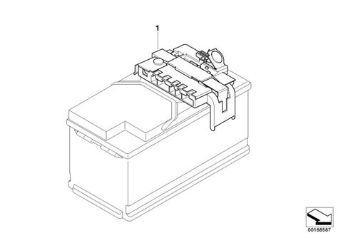 2008 bmw x5 power distribution box|Distribution Box, Battery fit your 2008 BMW X5 3.0si(E70) .